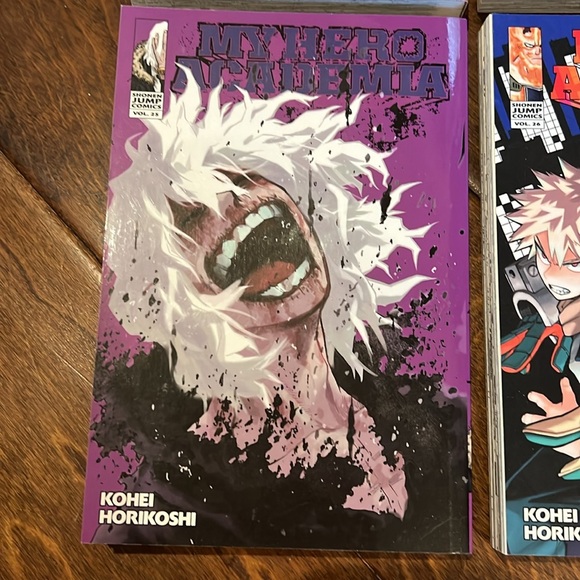 Set of 4 Manga- My Hero Academia - Picture 4 of 8